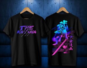 sablon kaos keren