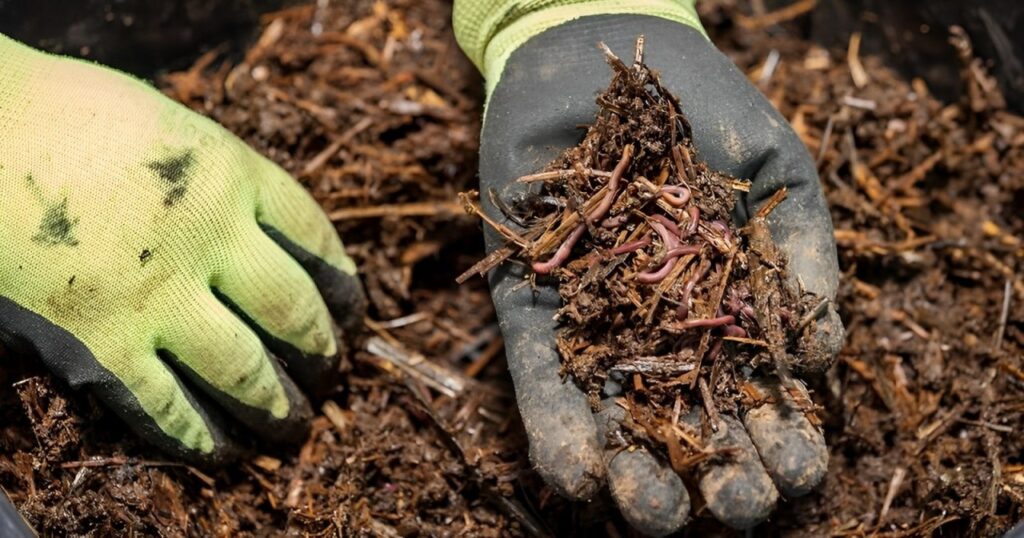 cara membuat pupuk kompos daun