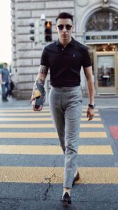 style baju polo
