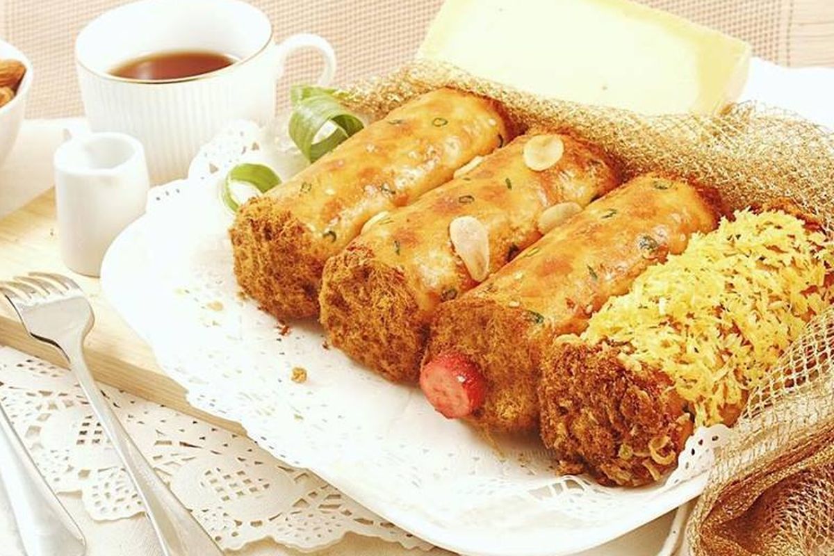 resep abon gulung