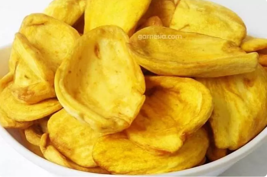 Proses Produksi Keripik Nangka