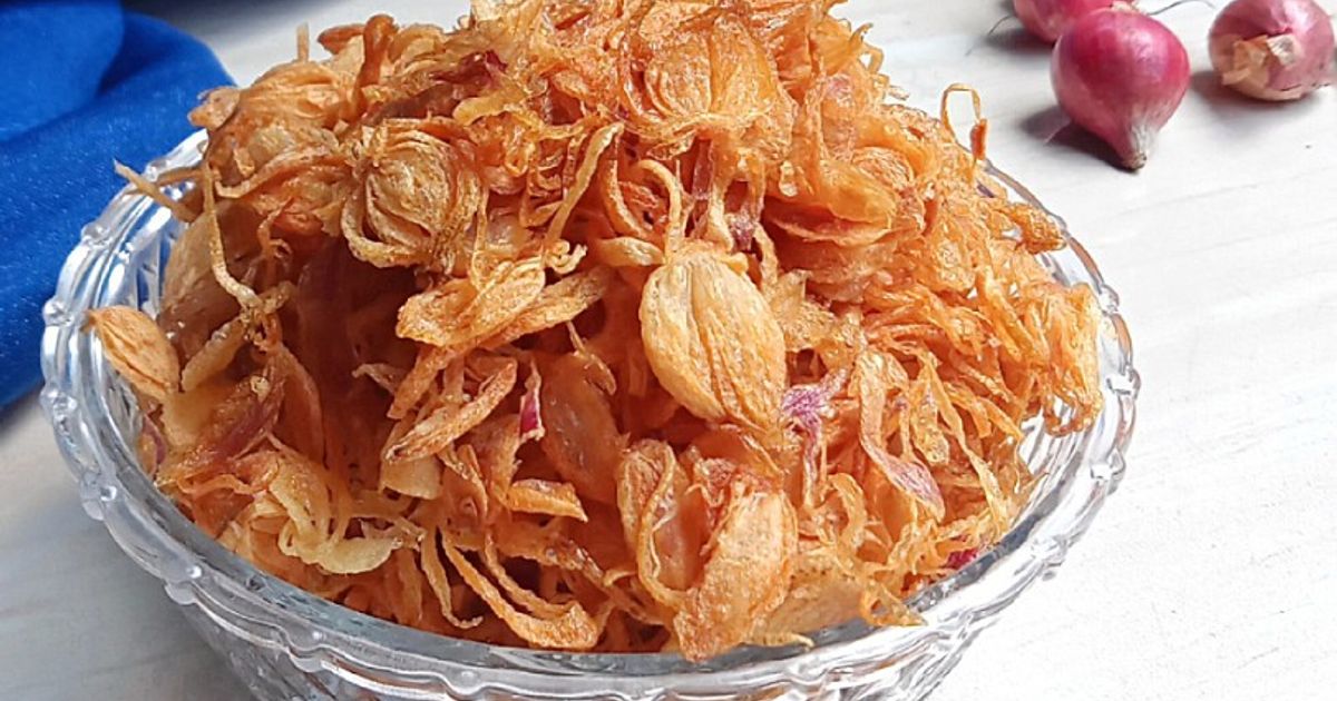 ide jualan bawang goreng