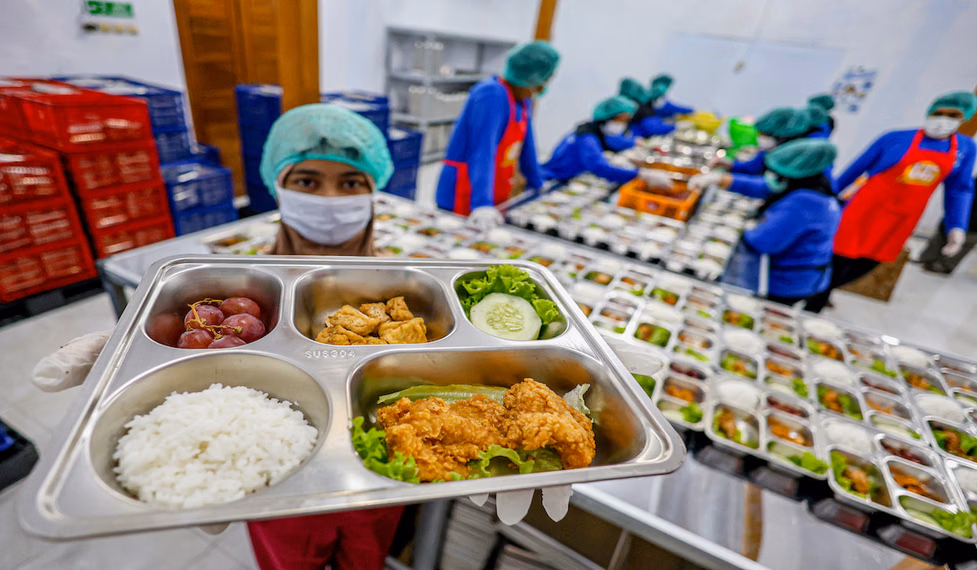 Standar Porsi dan Nilai Gizi Makan Bergizi Gratis (MBG)