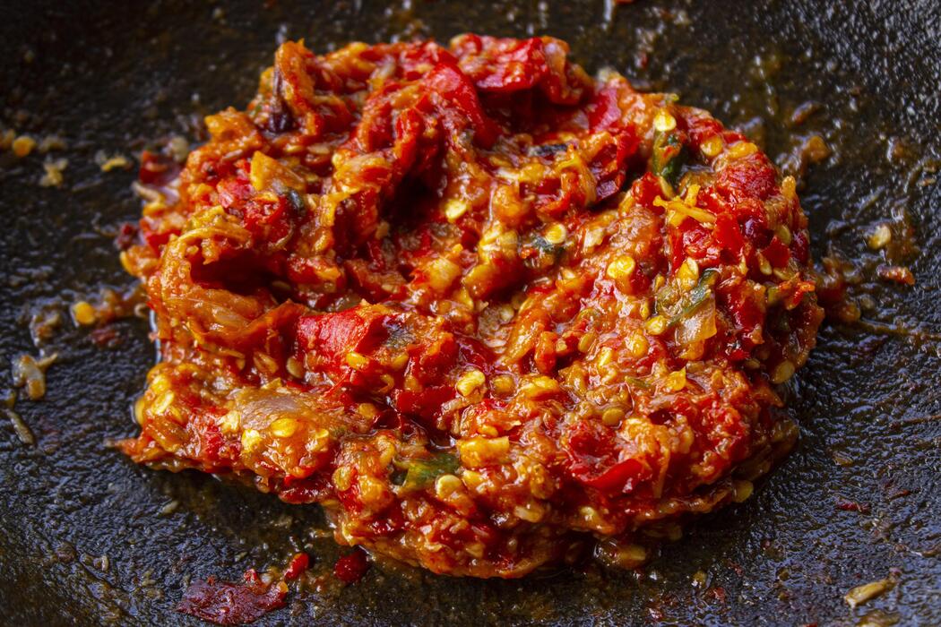 olah cabai jadi sambal