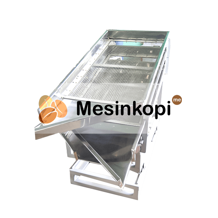fungsi mengecek keamanan sortir kopi