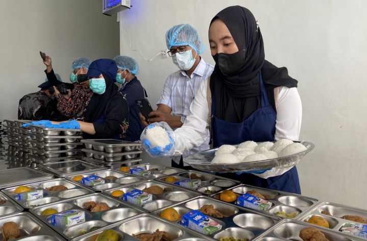 sistem distribusi makanan MBG