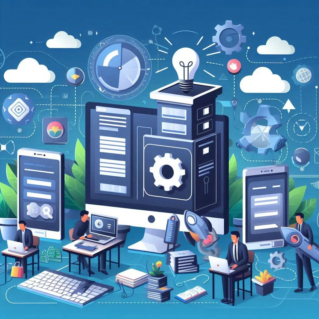 bikin website profesional