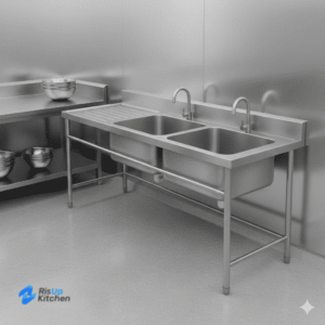 wastafel double sink