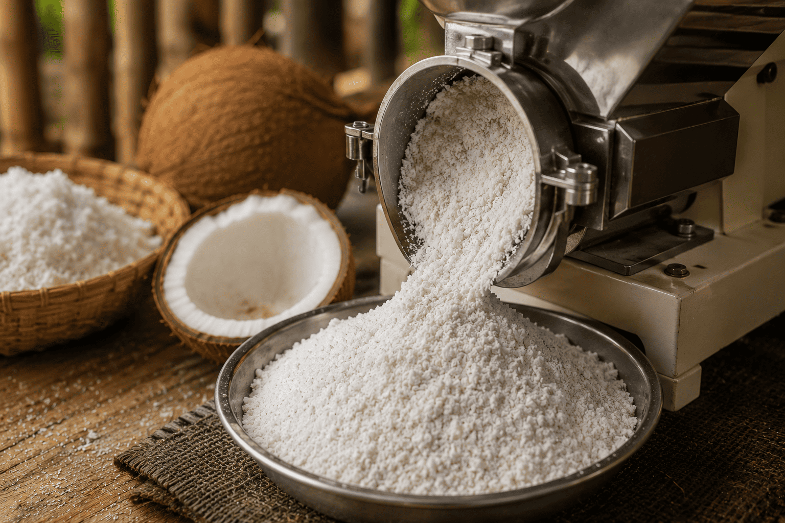 alasan pabrik butuh mesin kelapa