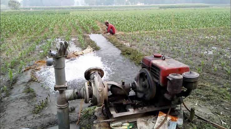 pompa air untuk irigasi
