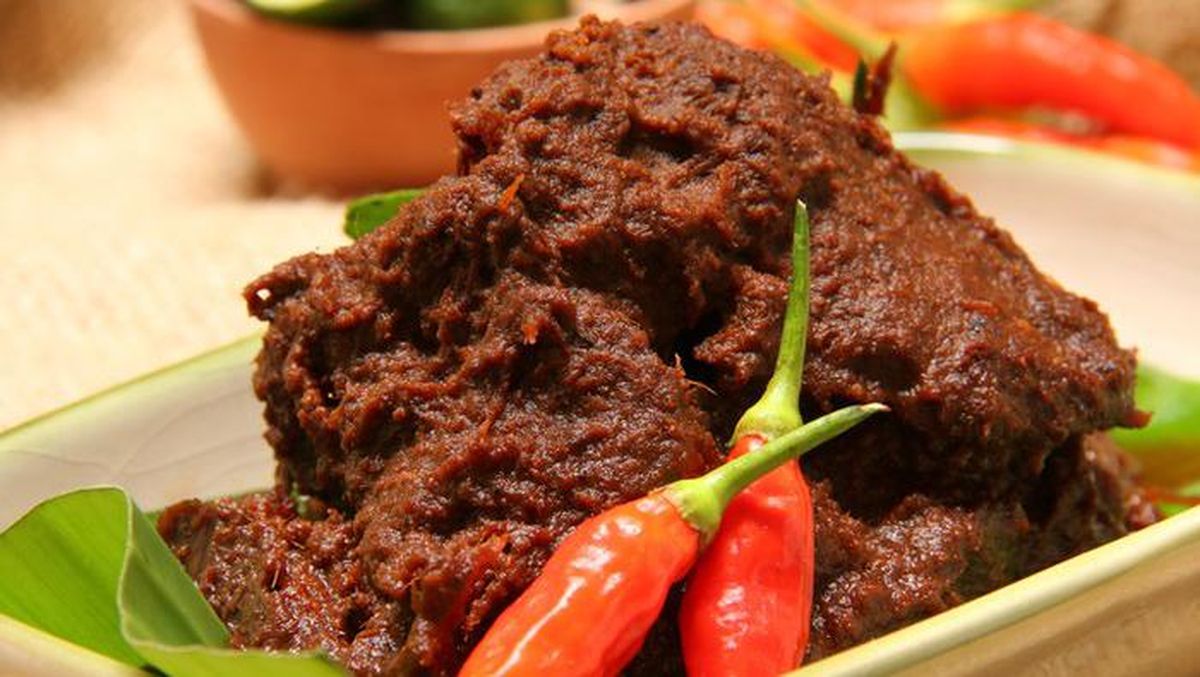 Cara masak rendang daging sapi yang empuk dan enak