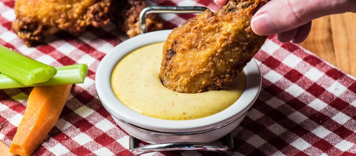 cara membuat honey mustard