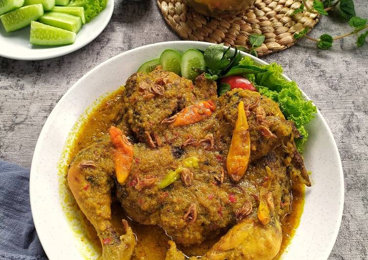 resep lodho ayam sederhana