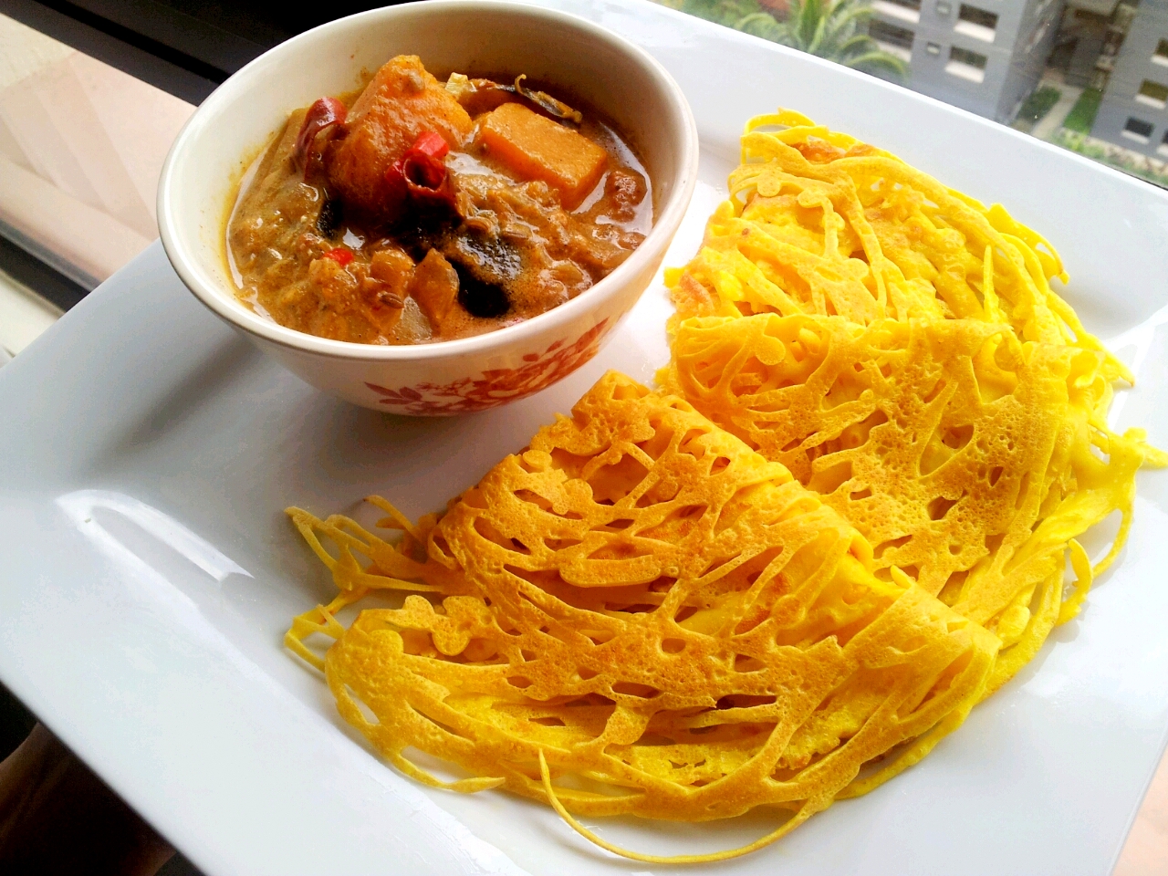 Cara Membuat Roti Jala