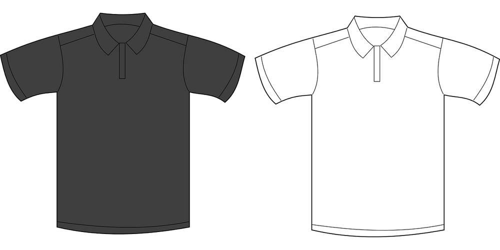 kaos polo custom bordir
