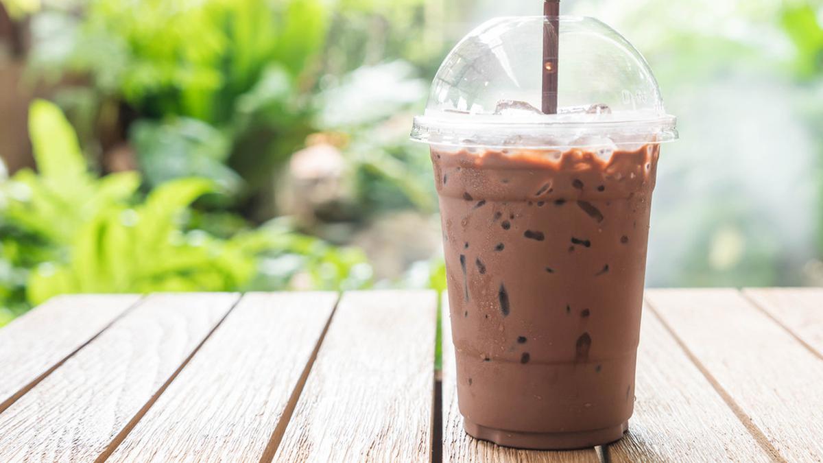 resep es coklat kekinian