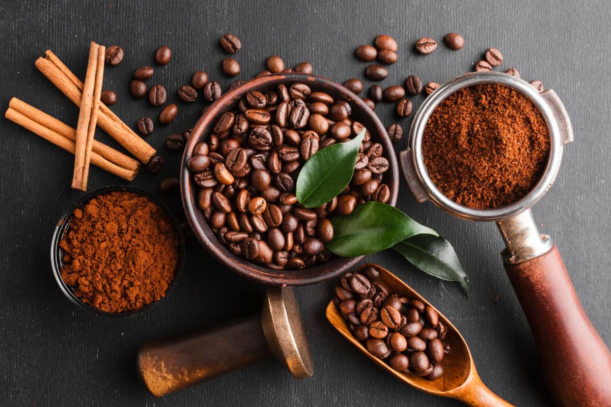 aneka olahan kopi bubuk