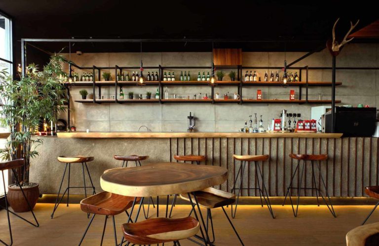modal usaha coffee shop sederhana