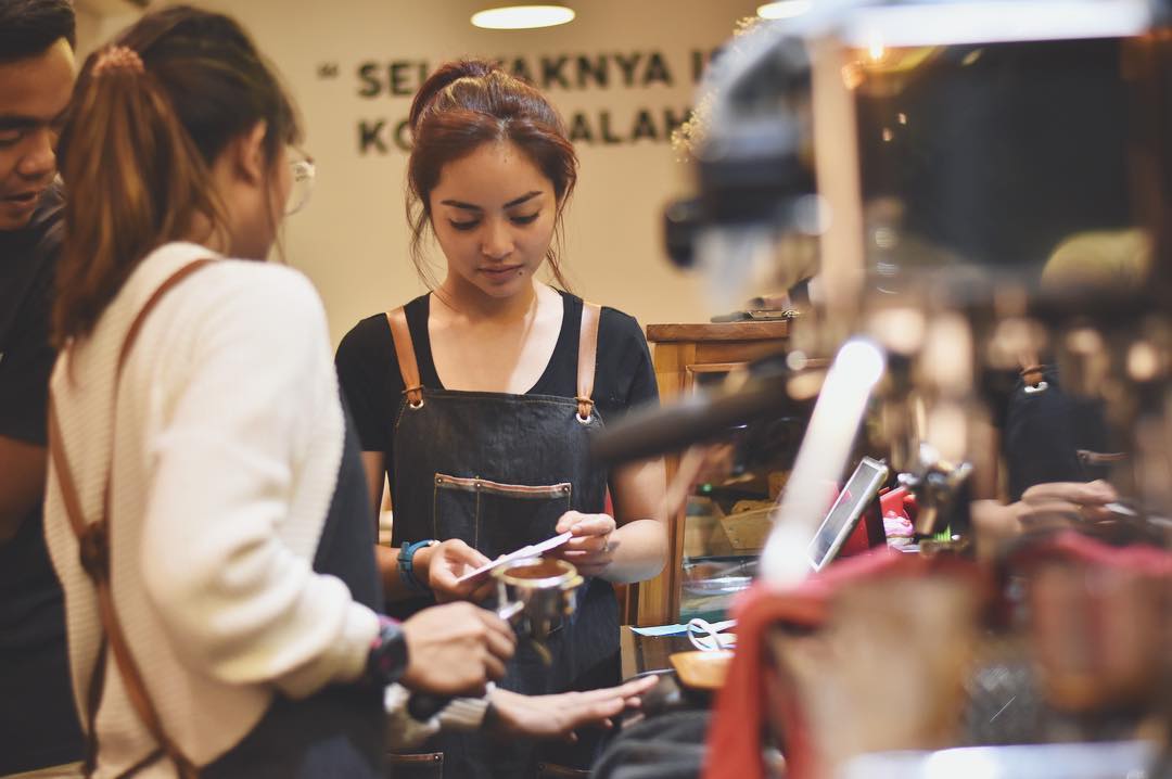 tips menjadi barista pemula