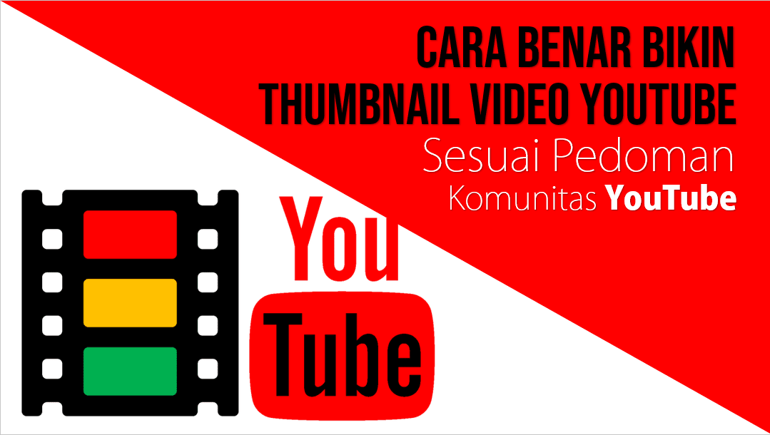 cara membuat thumbnail youtube