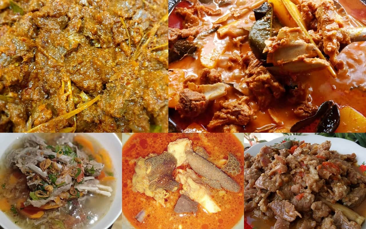 resep olahan daging kambing tanpa santan