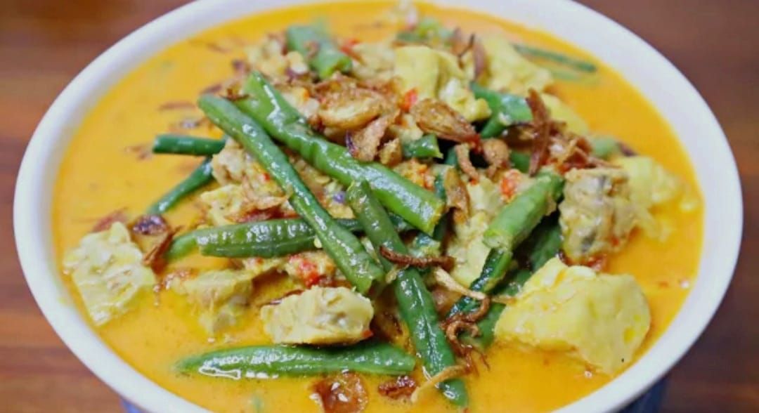 olahan tahu tempe santan