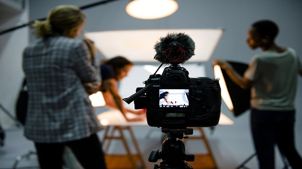 Proses dokumentasi fotografi video