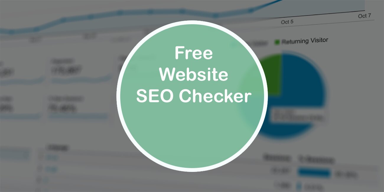 seo website checker free