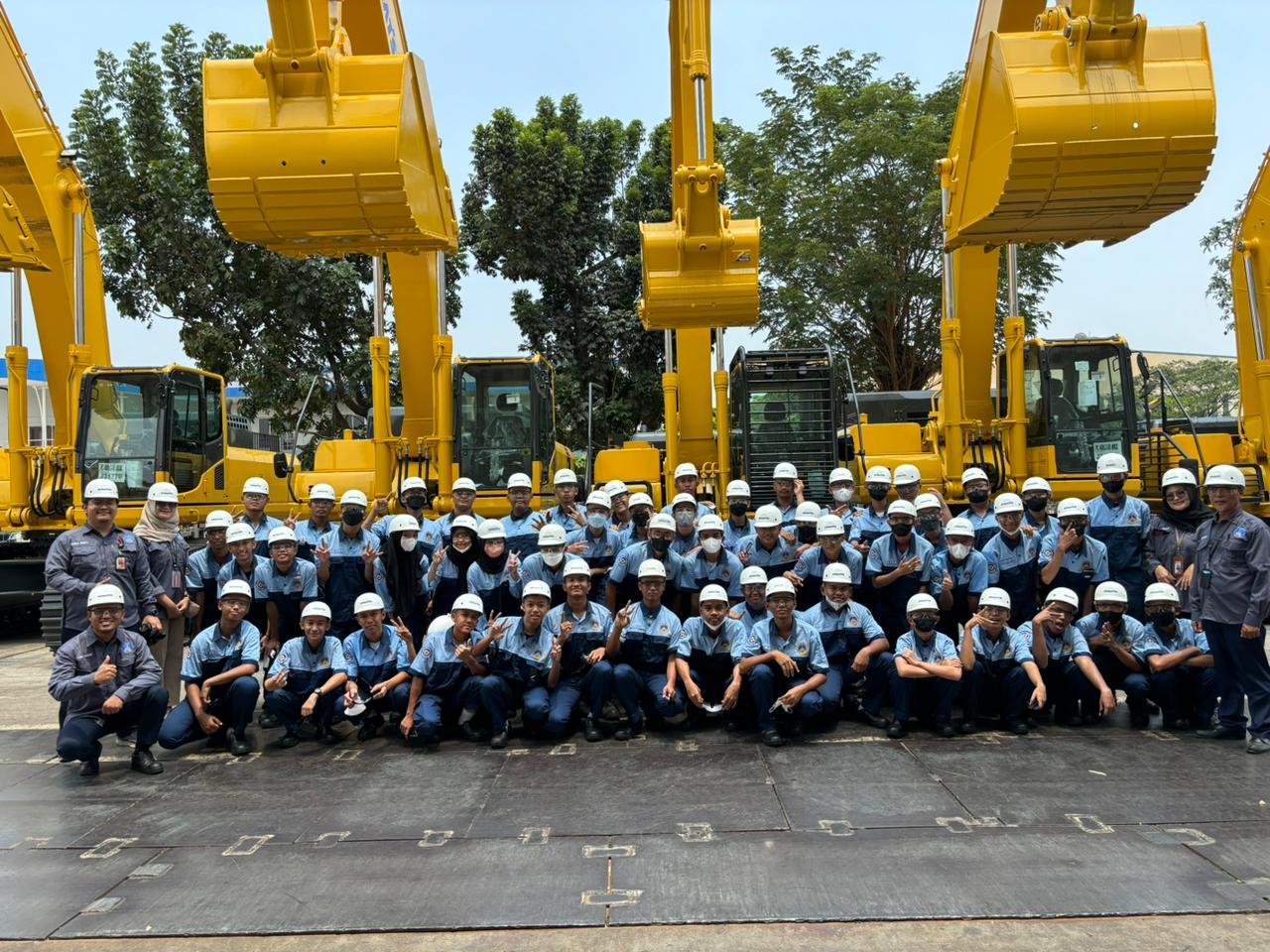 tantangan dalam kunjungan industri