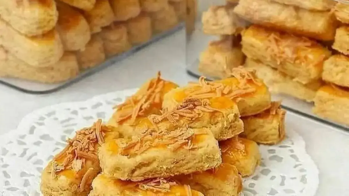 cara membuat kue kastengel