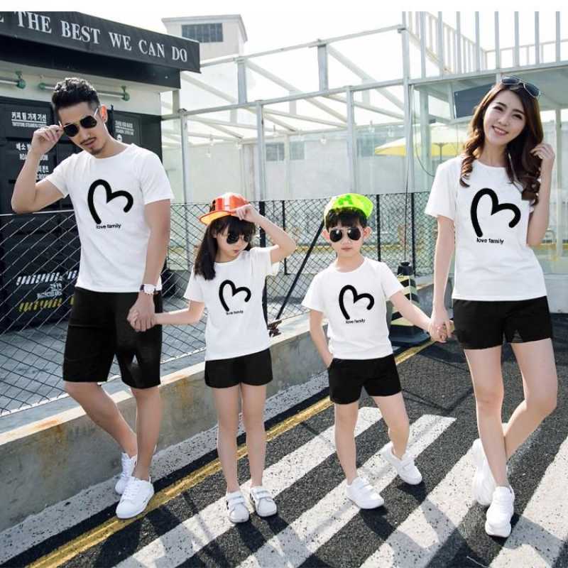 Kaos sablon custom family Jayapura