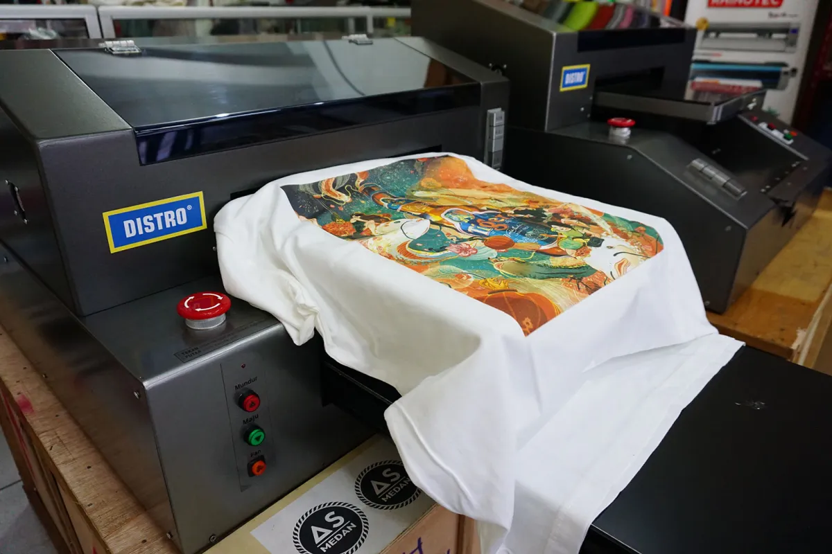 Sablon kaos digital printer