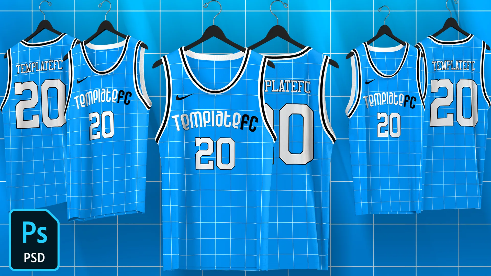 jersey basket mockup