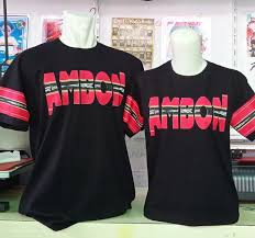 Pabrik kaos Ambon