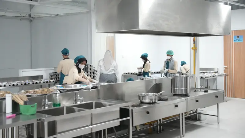 Strategi Pengelolaan Dapur Sehat GratisTanpa Biaya