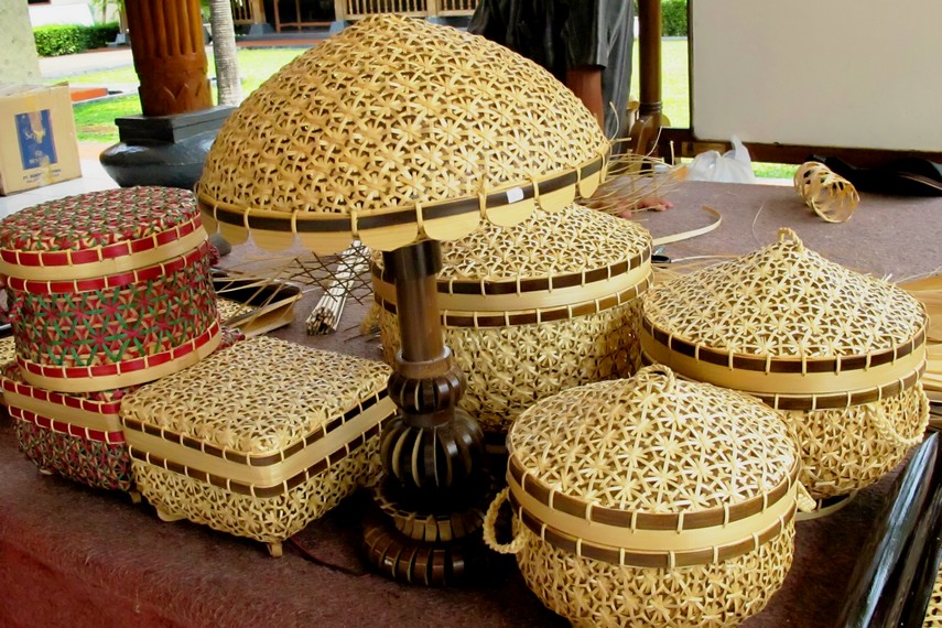 Hasil Irat Bambu Seragam Rapi