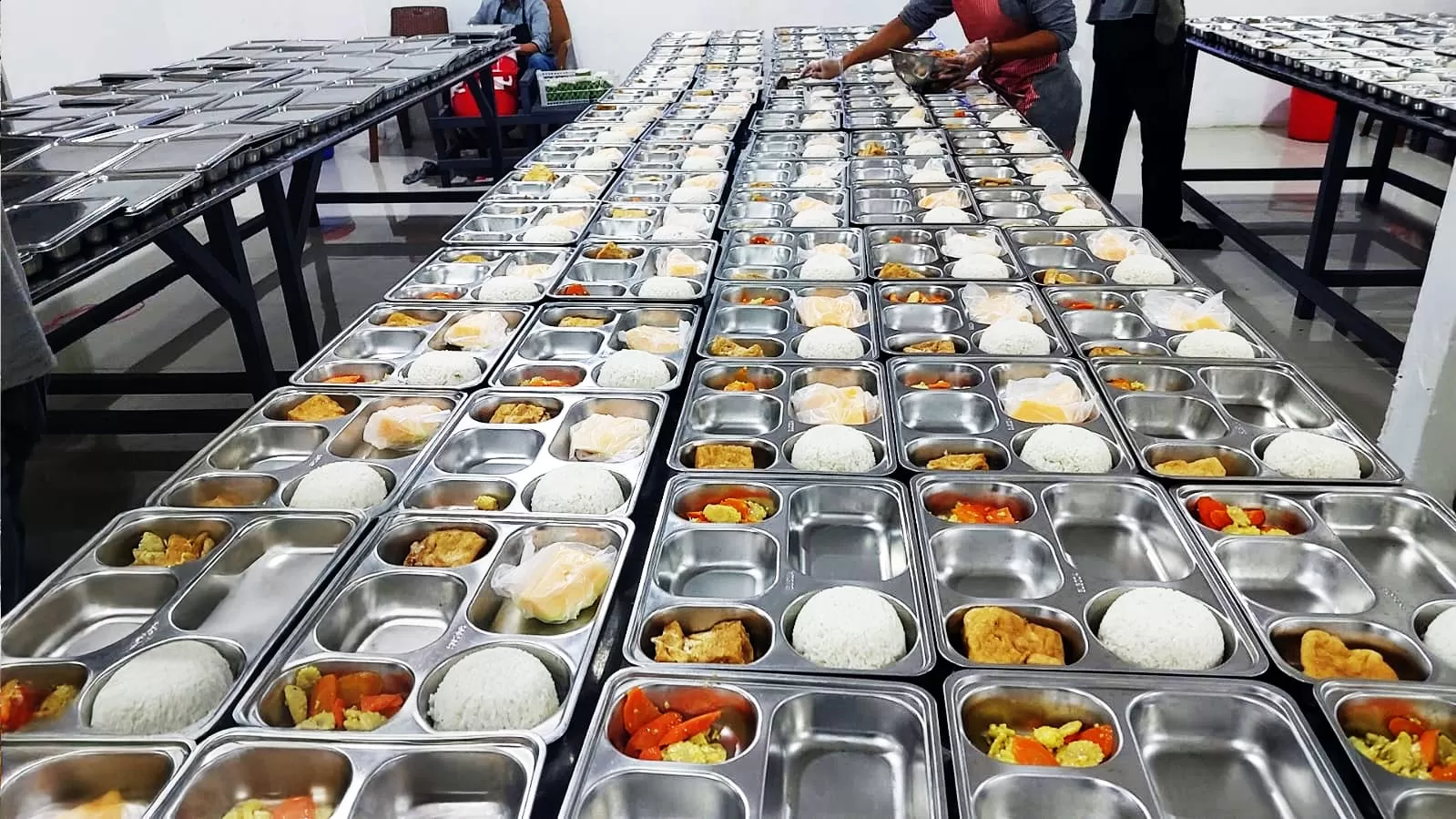 perencanaan produksi makanan bergizi