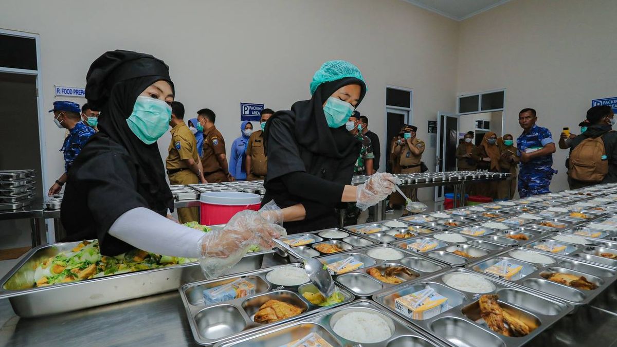 strategi pemberdayaan relawan dapur