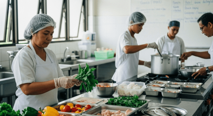 Monitoring kualitas gizi makanan