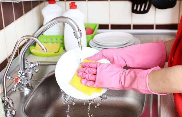 Panduan Kebersihan Area Cuci Dapur
