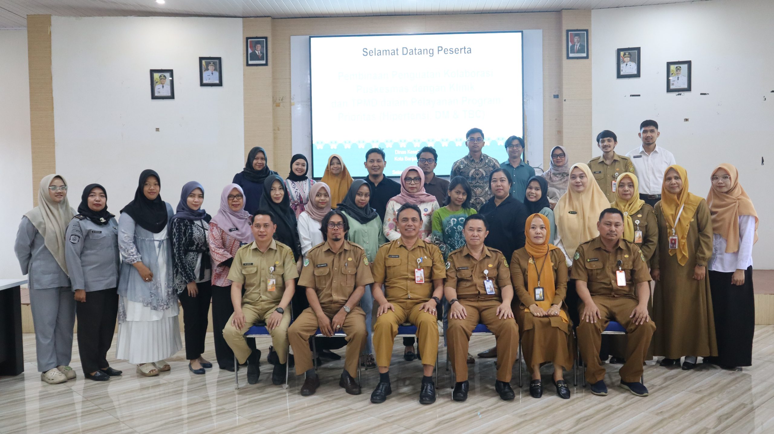 Kolaborasi Dengan Dinas Kesehatan Program Kesehatan