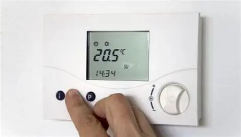 Kontrol suhu ruang masak