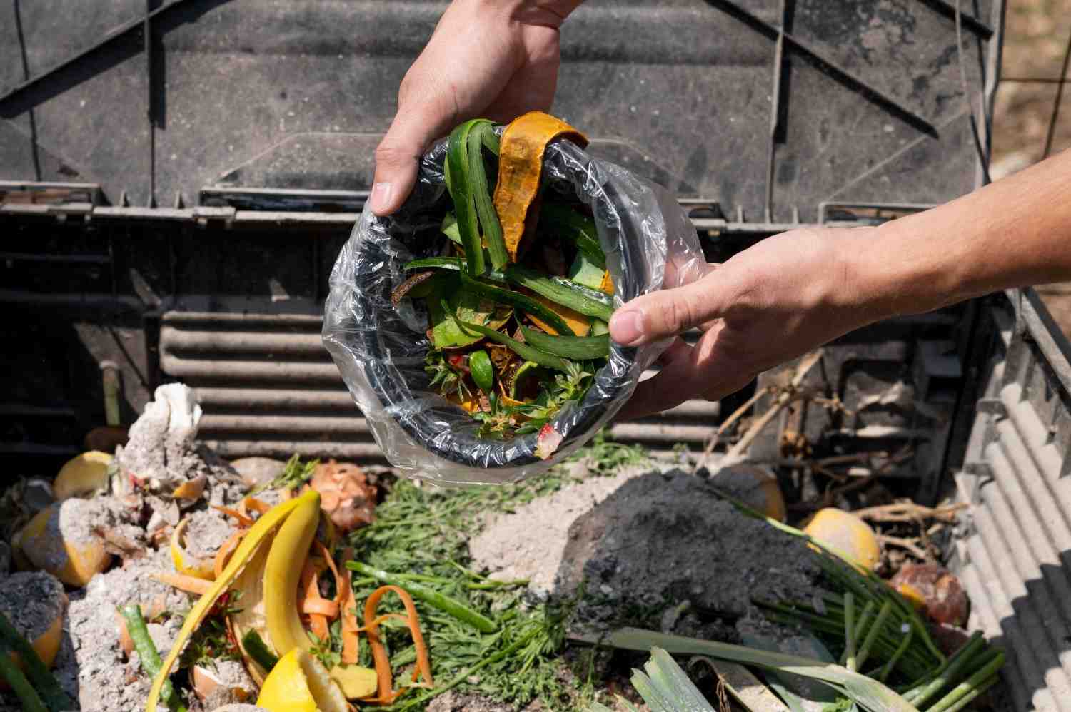 cara mencacah sampah organik jadi kompos