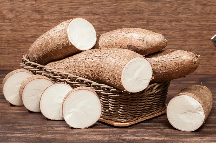 proses cepat produksi keripik singkong
