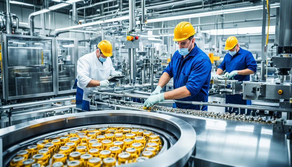 Sistem Manajemen Produksi Makanan untuk Efisiensi