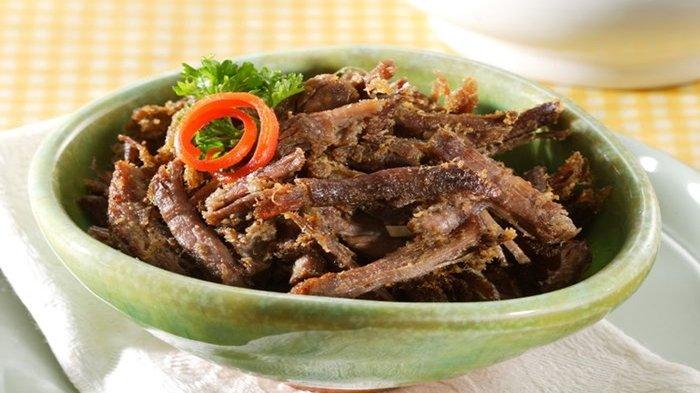 peralatan dapur untuk usaha abon