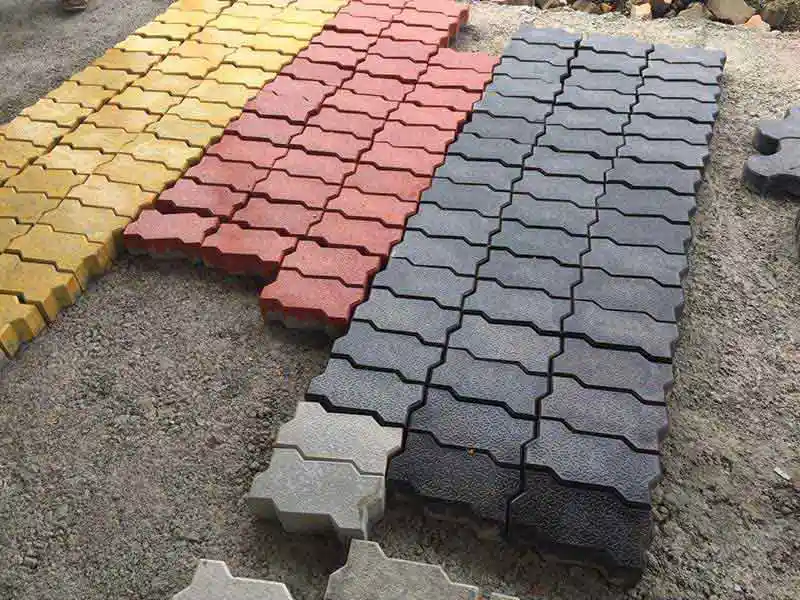 fungsi alat press paving untuk konstruksi