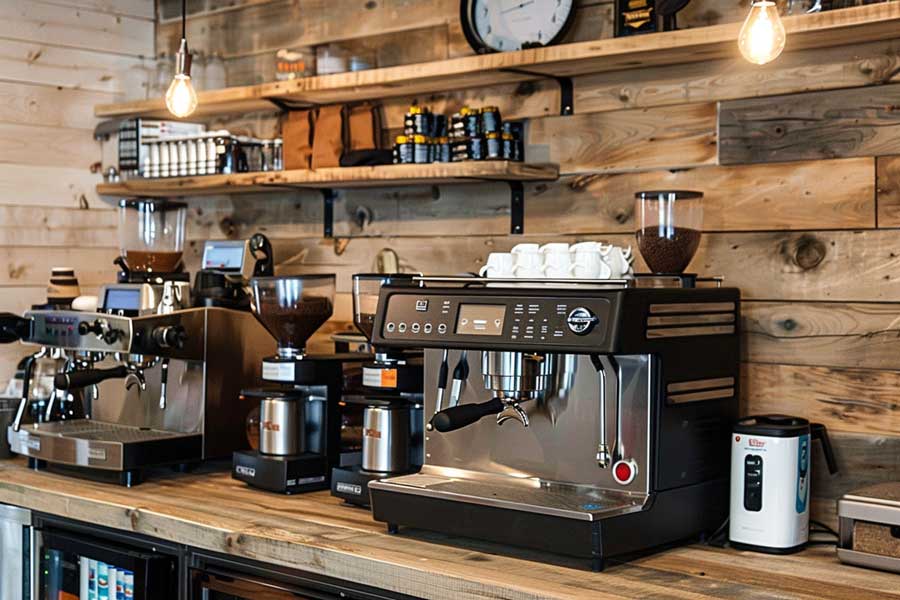 Peralatan Barista Kopi Presisi Sajian Sempurna