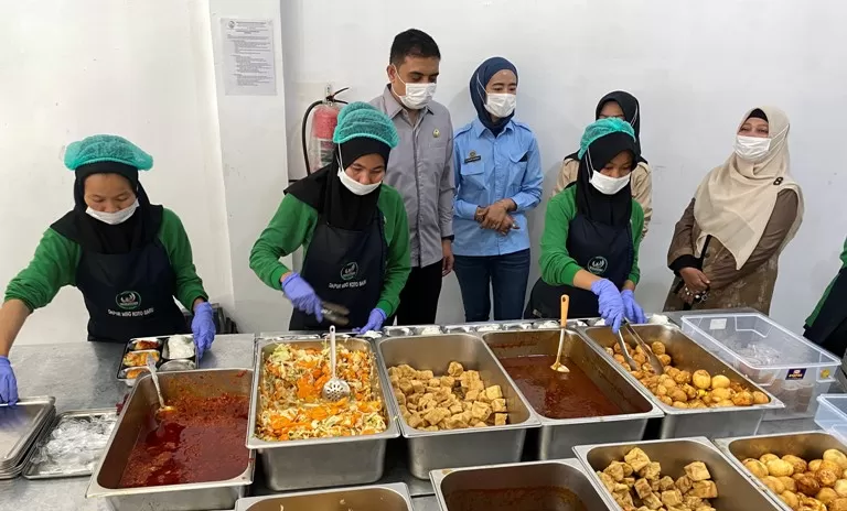 Pengawasan Implementasi Dapur Hijau Sekolah Aktif Berdaya