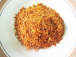 Cara masak abon kelapa simple